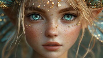 仙女主题美甲券3