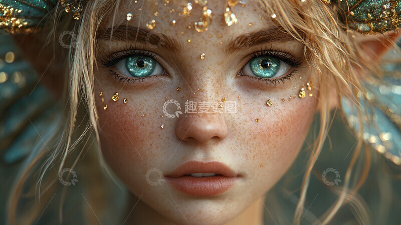 仙女主题美甲券3