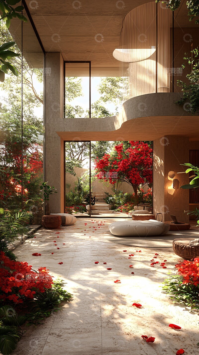 高清大图下载【趣麦麦图】勒柯布西耶风格别墅设计3