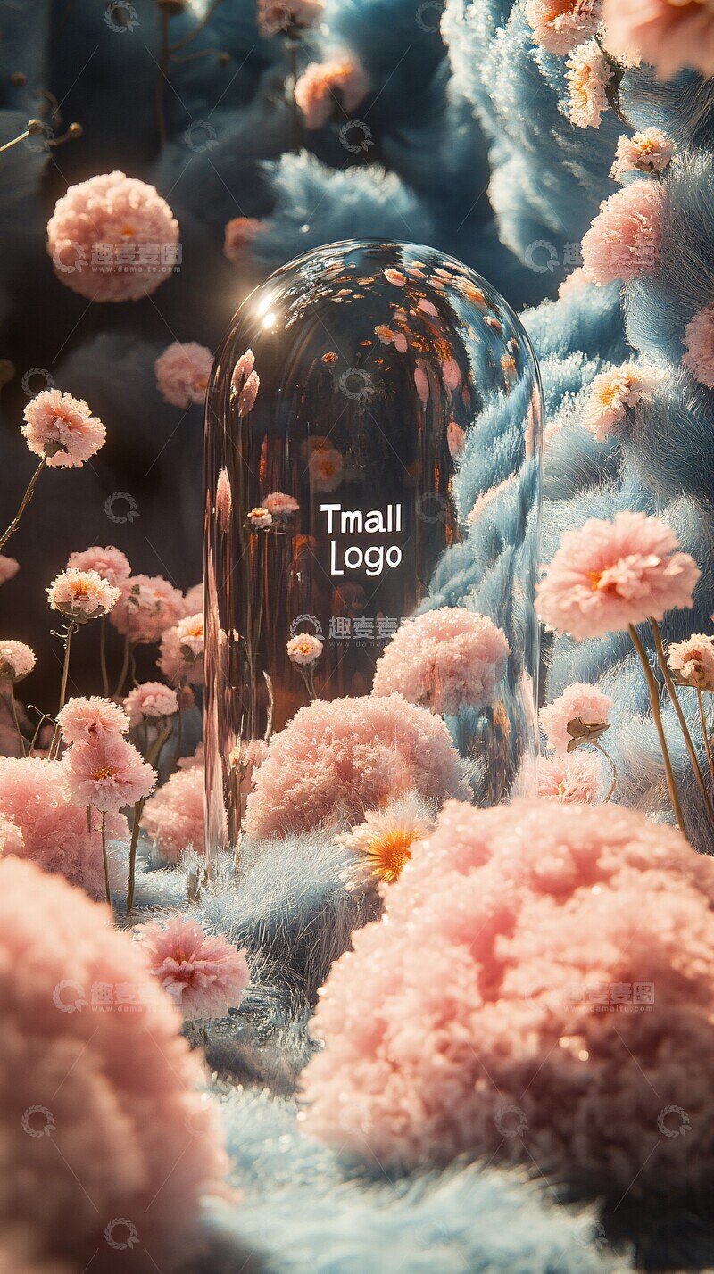 高清大图下载【趣麦麦图】天猫标志梦幻景2