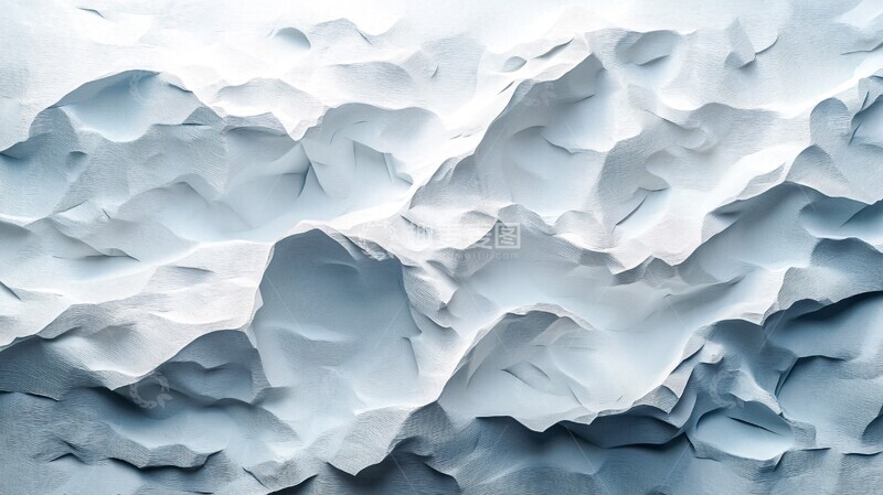 高清大图下载【趣麦麦图】白背景纸艺拼贴3