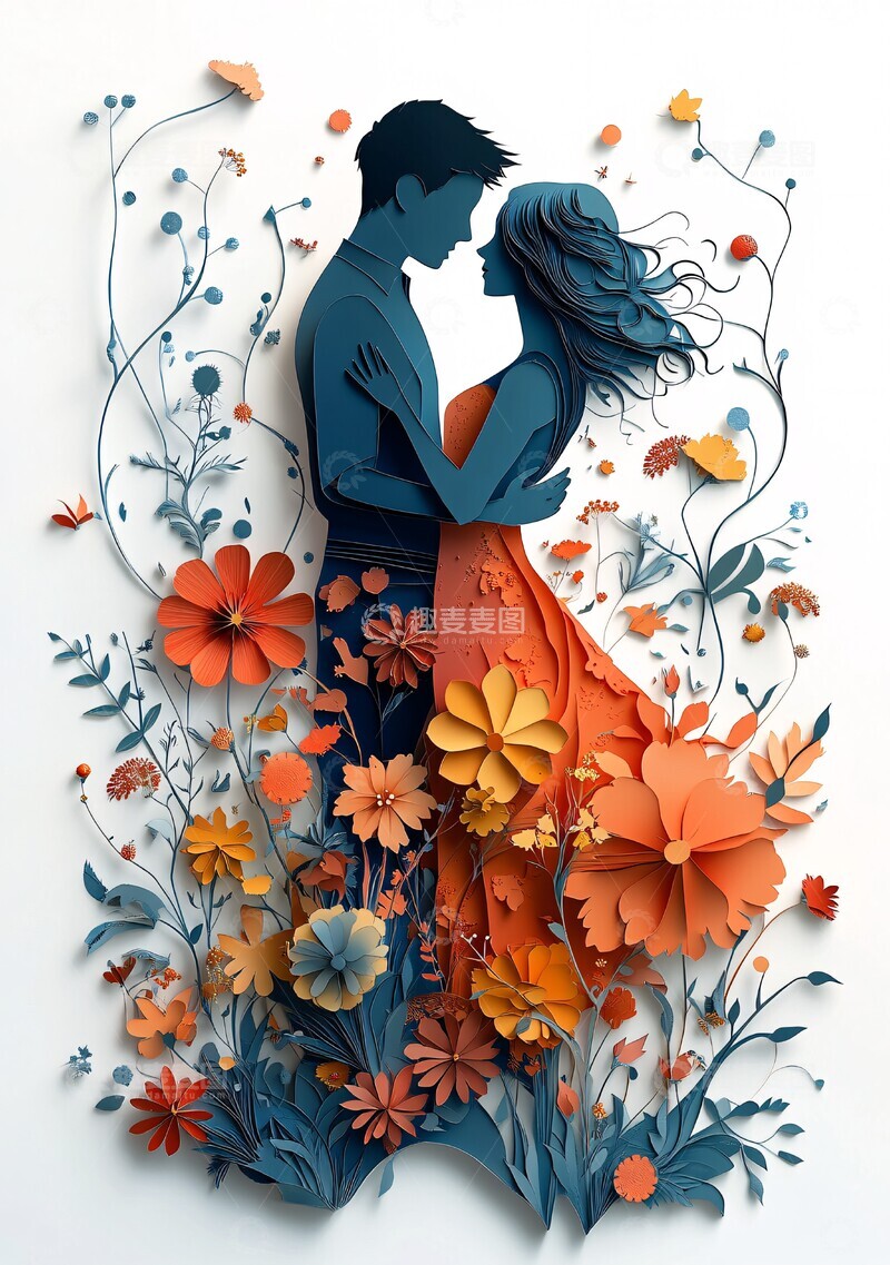 高清大图下载【趣麦麦图】男女舞者能量石3