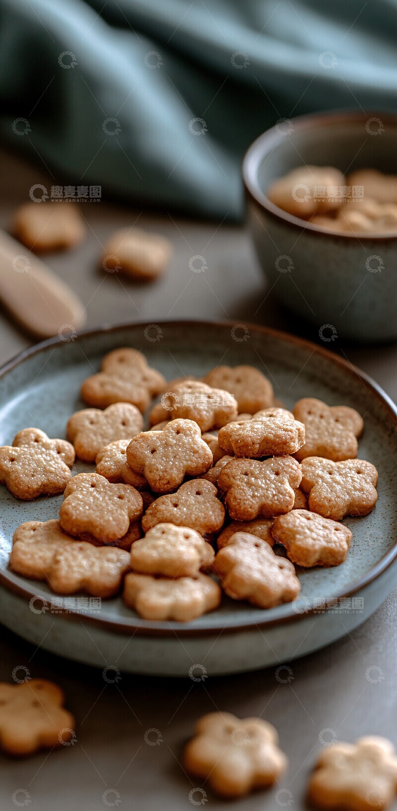 心形饼干盘心形饼干盘子3
