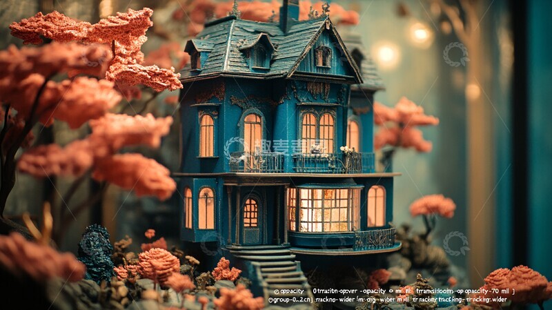 高清大图下载【趣麦麦图】纸艺花朵艺术花朵手工1