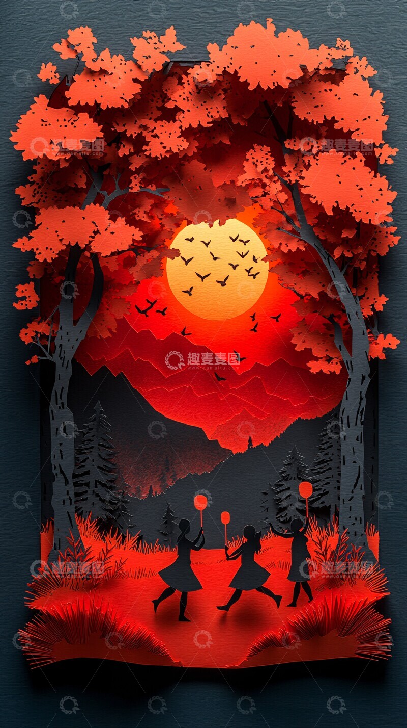 高清大图下载【趣麦麦图】快乐打球快乐打球红纸3