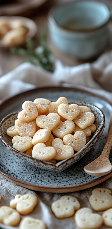 心形饼干盘心形饼干盘子2