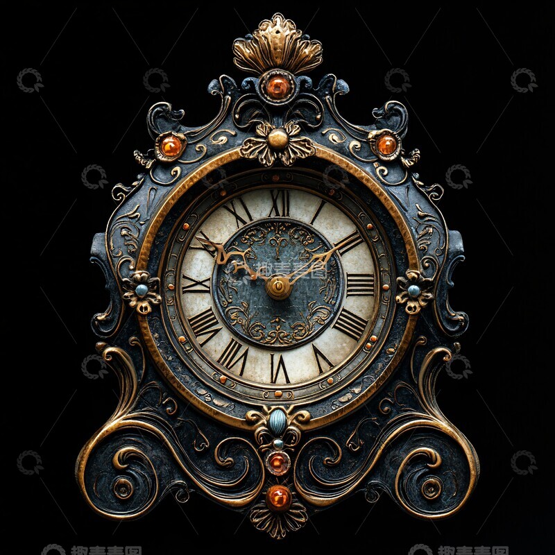 高清大图下载【趣麦麦图】梦幻鞋匠钟梦幻鞋匠雕刻3