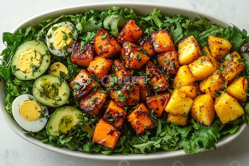 健康沙拉便当盒2