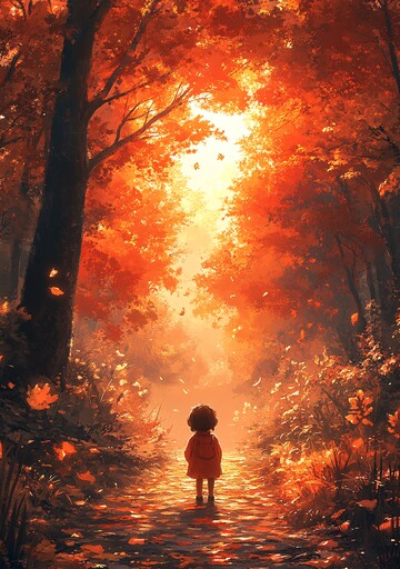 夏日秋初亲子情3