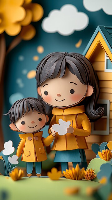 亲子互动问候练习1