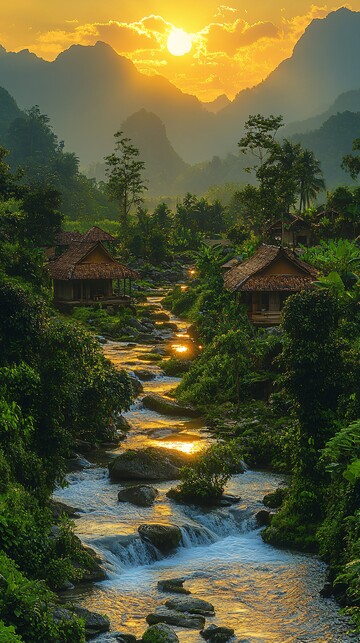 乡村风光乡村风光摄影3