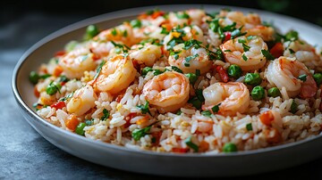 虾仁炒饭虾仁炒饭米饭2