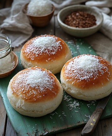 椰丝小面包椰丝面包小面包3