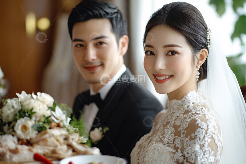 高清大图下载【趣麦麦图】鸡丝炒饭与调料3