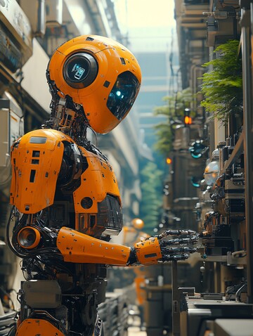 机器人维修机器人2