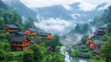 山村变迁山村变迁扶贫3