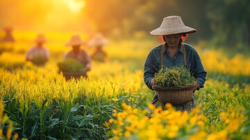 丰收时节田野忙2