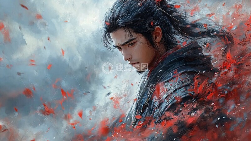 高清大图下载【趣麦麦图】中式大殿石阶1