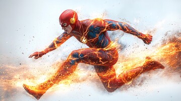 闪电侠奔跑瞬间3