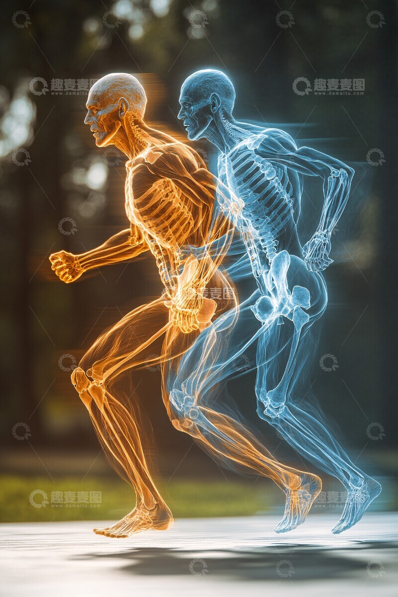 高清大图下载【趣麦麦图】奔跑中的岁月3