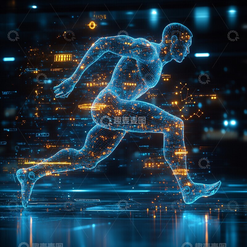 营养分子运动员3