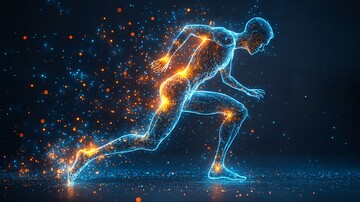 跑步关节疼痛示意2