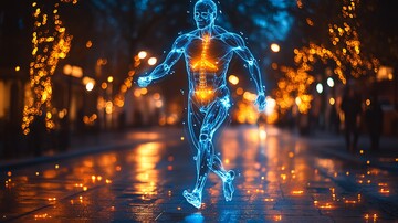 跑步关节疼痛示意3