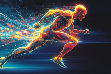 肌肉运动示意图2