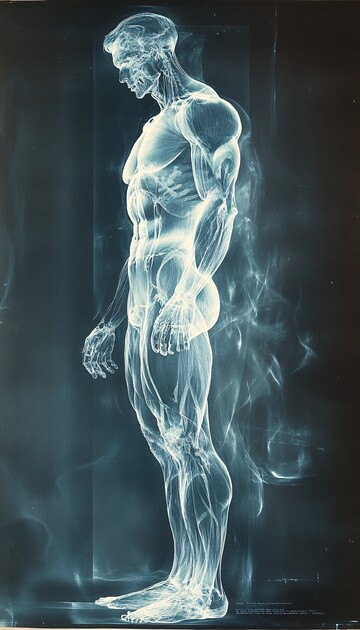 肌肉男光线光片2