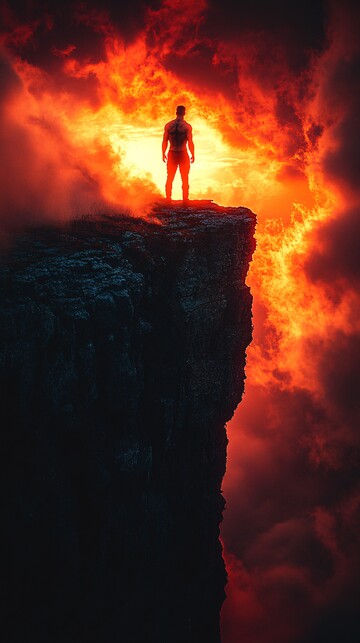 黎明悬崖上的身影3