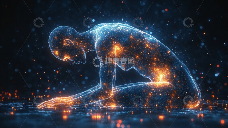 高清大图下载【趣麦麦图】人体疗愈运动图2