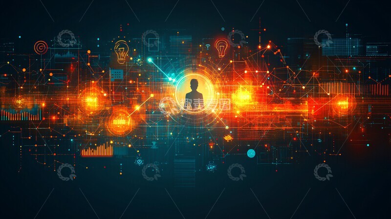 高清大图下载【趣麦麦图】专业成长图解