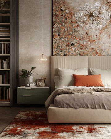 儿童房床桌墙面装饰2