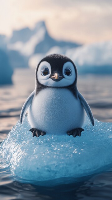 小企鹅冰块海3