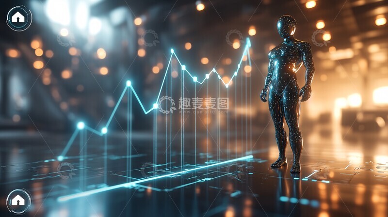 高清大图下载【趣麦麦图】员工绩效增长图3