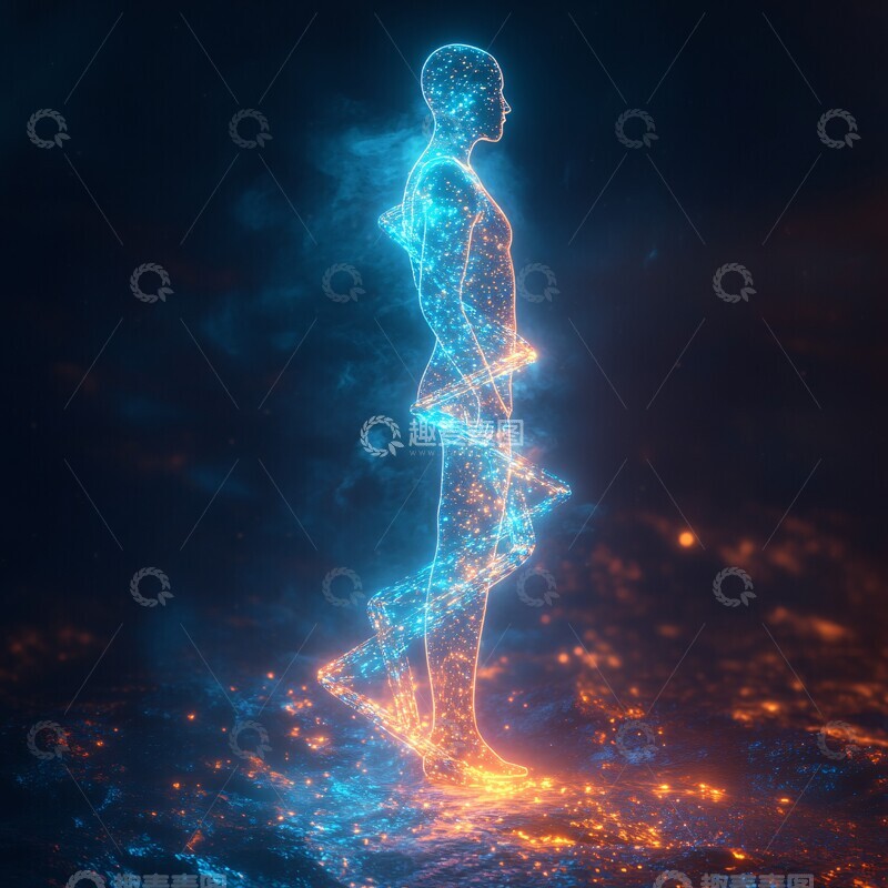 高清大图下载【趣麦麦图】员工绩效上升线图2