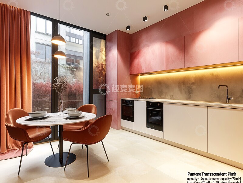 高清大图下载【趣麦麦图】现代厨房内饰1