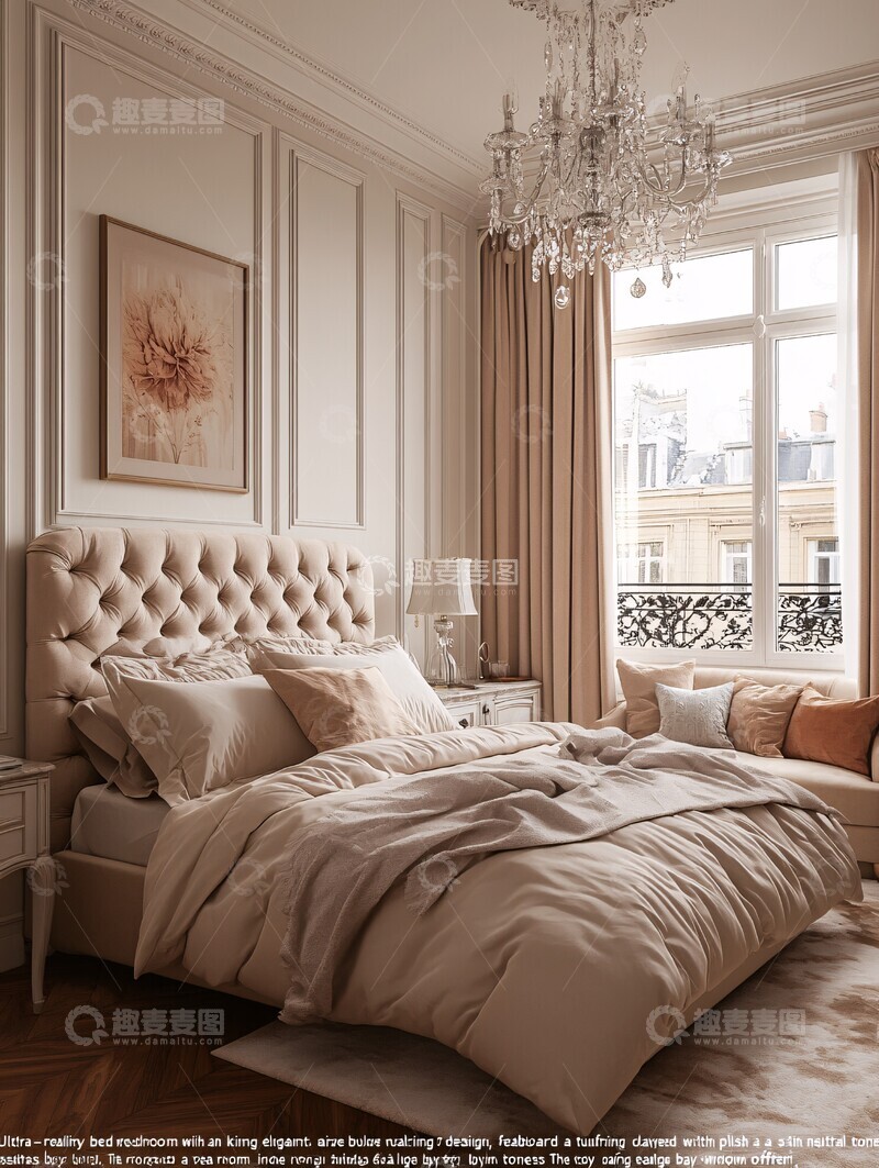 高清大图下载【趣麦麦图】奢华卧室设计22