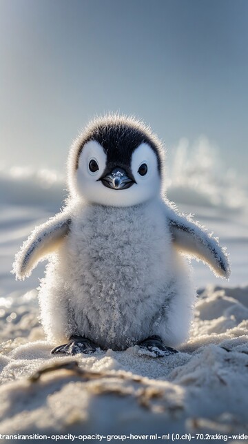 小企鹅坐姿肚大3