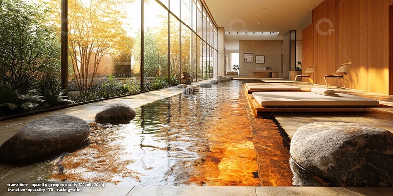 高清大图下载【趣麦麦图】温泉浴室设计2
