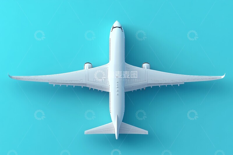 高清大图下载【趣麦麦图】-白色飞机图标