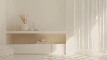 白色卧室家具3