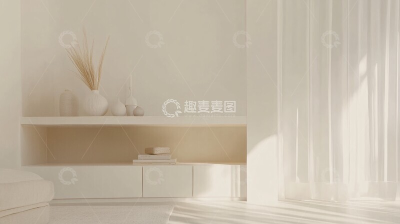 高清大图下载【趣麦麦图】白色卧室家具3