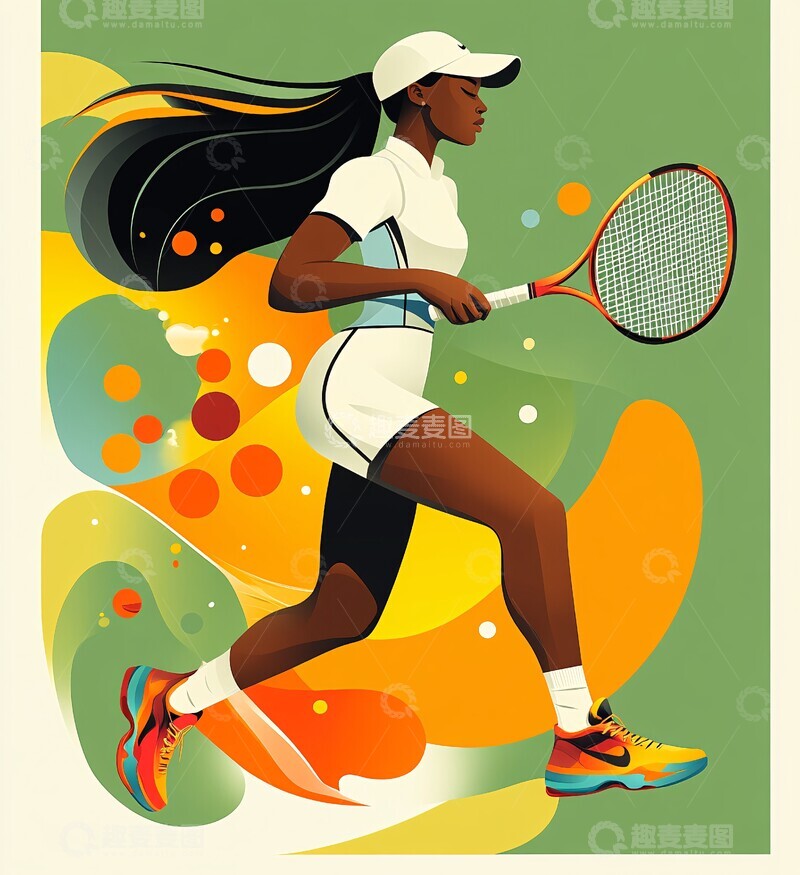 女子网球运动2