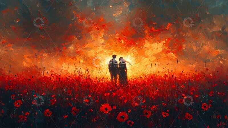 高清大图下载【趣麦麦图】取消这份爱取消我们沉默3