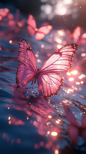 蝴蝶海洋蝴蝶海洋翅膀1