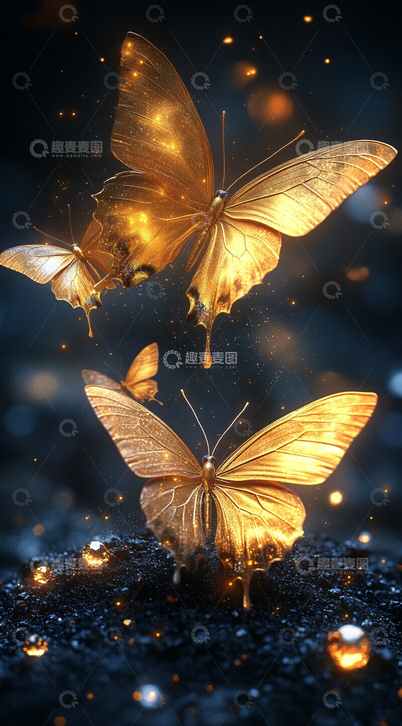 高清大图下载【趣麦麦图】金蝶黑土宝石3