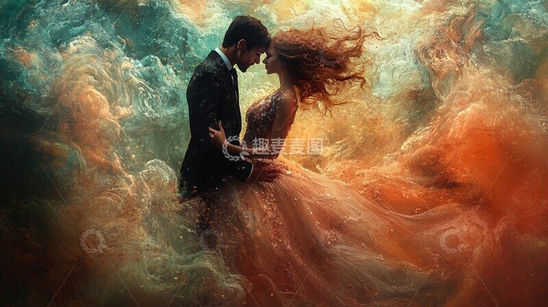 高清大图下载【趣麦麦图】爱情狂喜瞬间