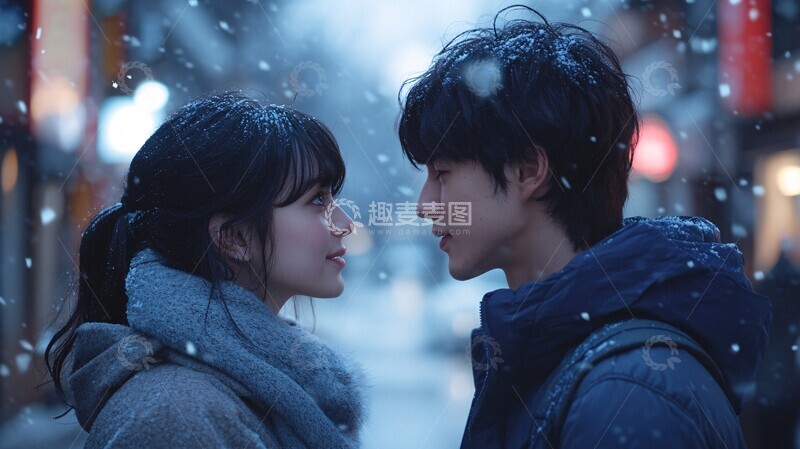 高清大图下载【趣麦麦图】星重启恋人重逢