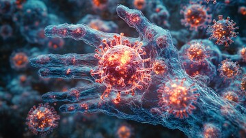 病毒细胞交互图3